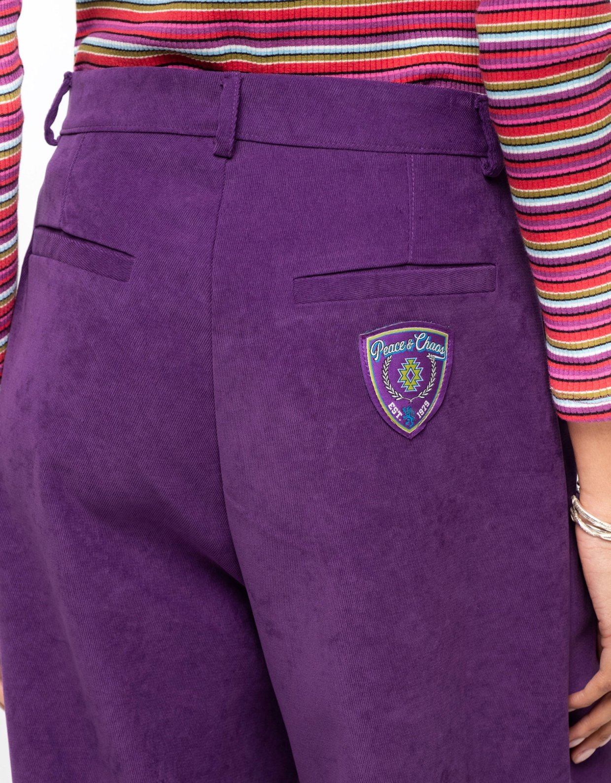 Peace and Chaos Ivy league pants