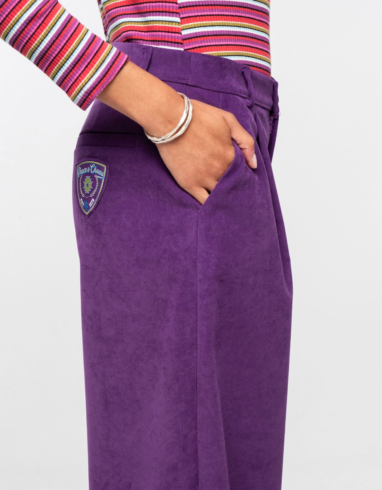Peace and Chaos Ivy league pants