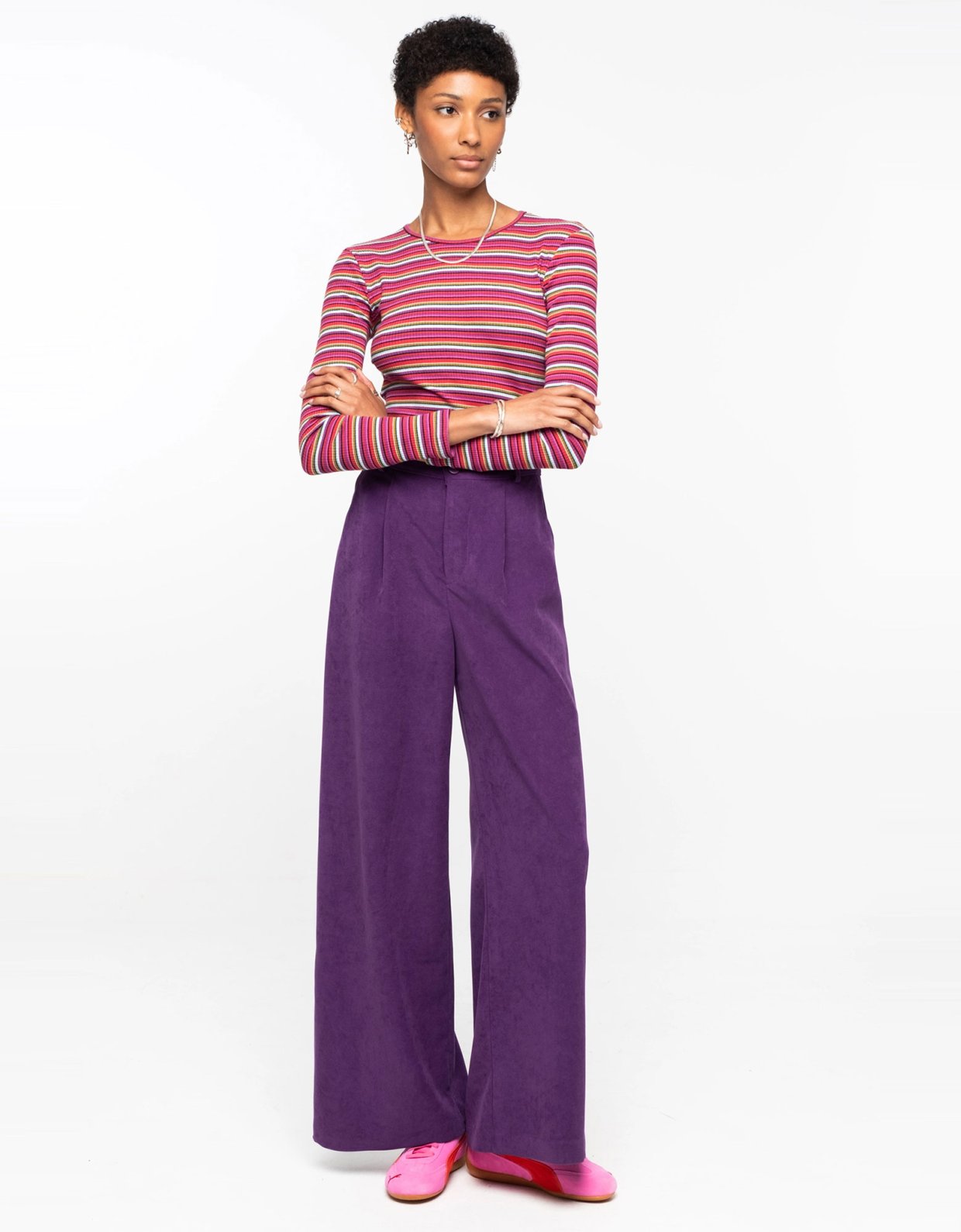 Peace and Chaos Ivy league pants