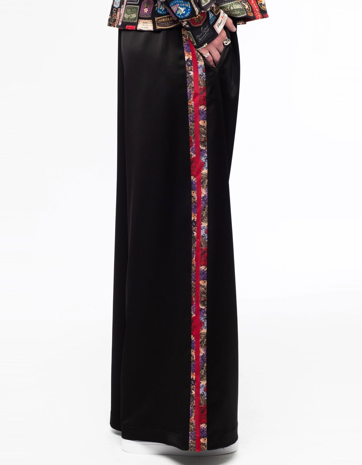 Peace and Chaos Duchess pants black