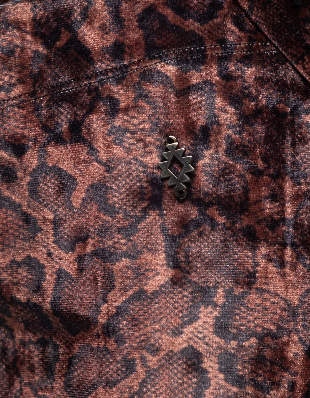 Peace and Chaos Venomous velvet pants