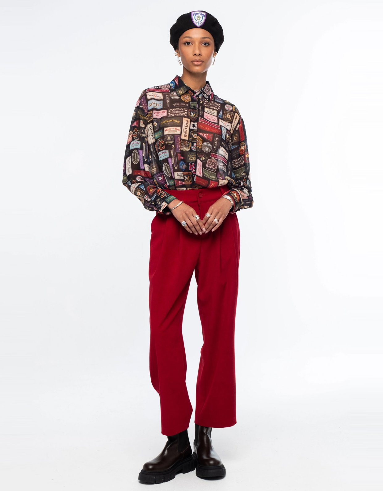 Peace and Chaos Campus pants