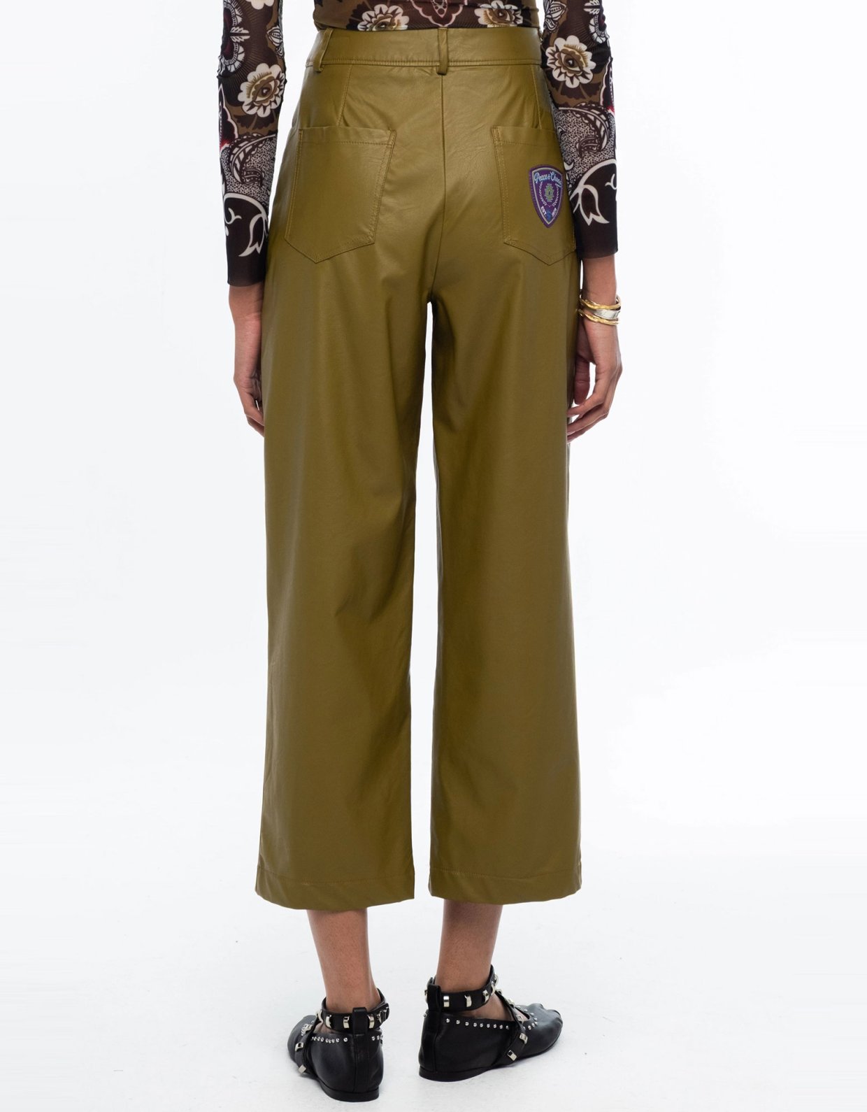 Peace and Chaos Honey pants olive