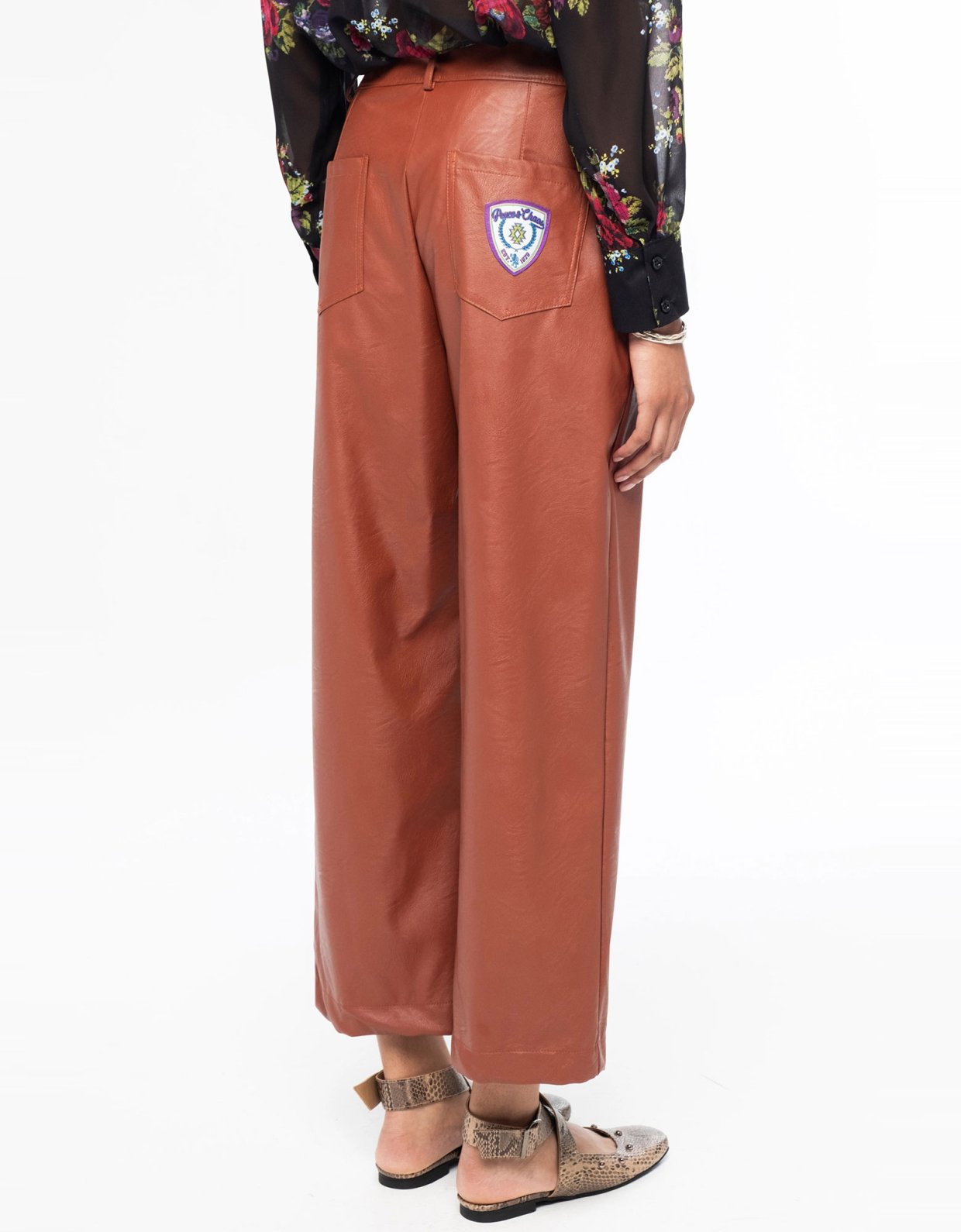 Peace and Chaos Honey pants brown