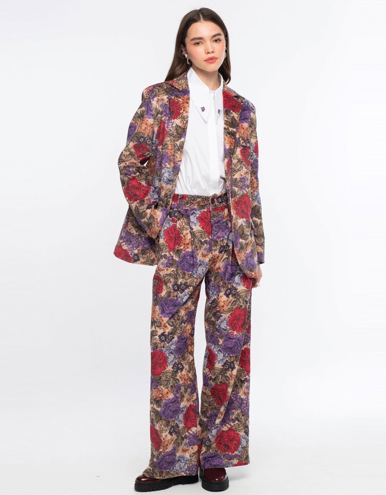 Peace and Chaos Tapestry pants corduroy