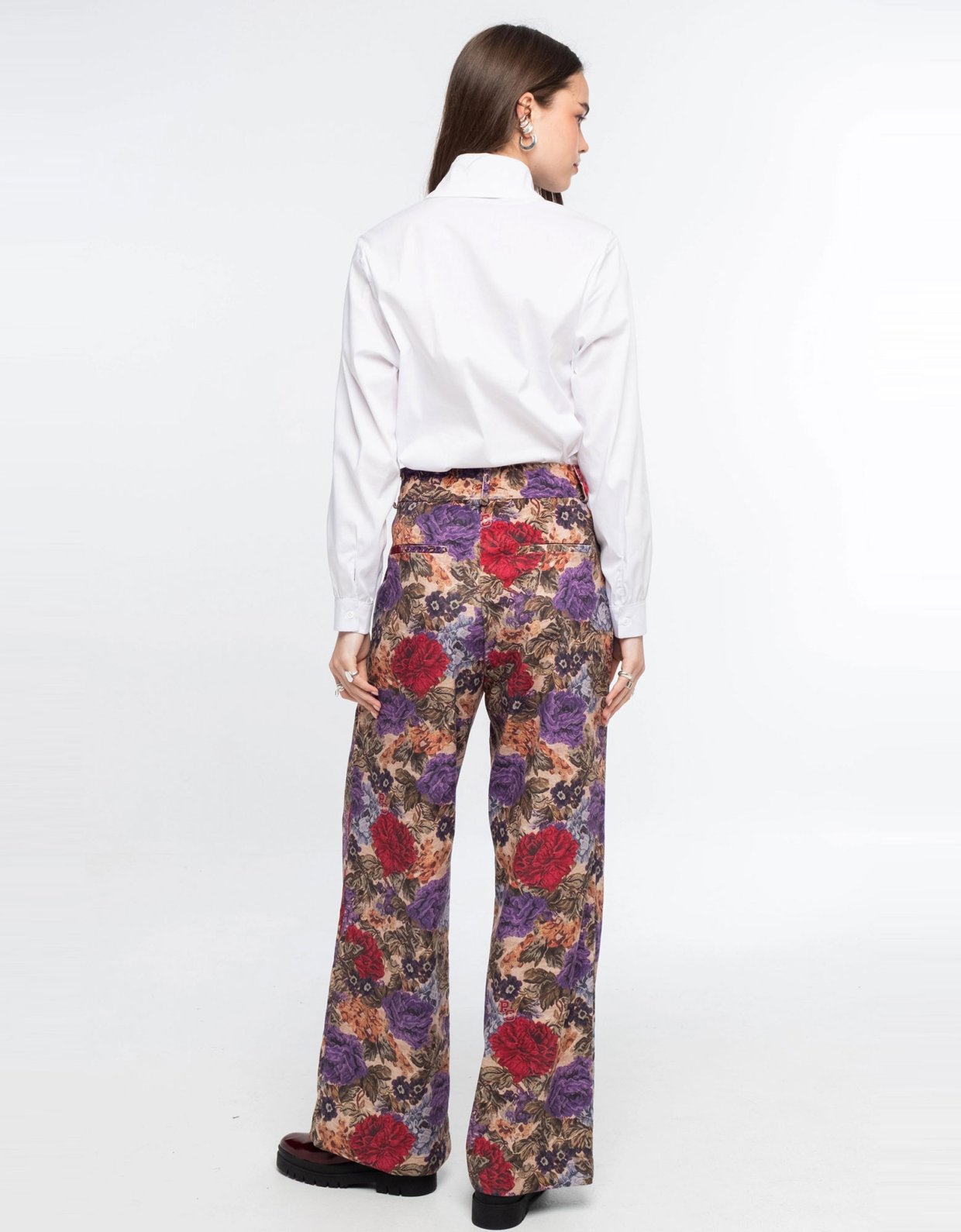Peace and Chaos Tapestry pants corduroy