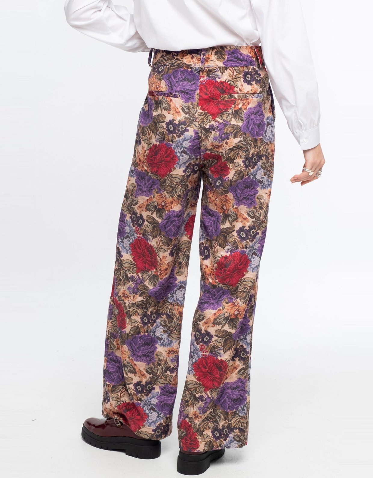 Peace and Chaos Tapestry pants corduroy