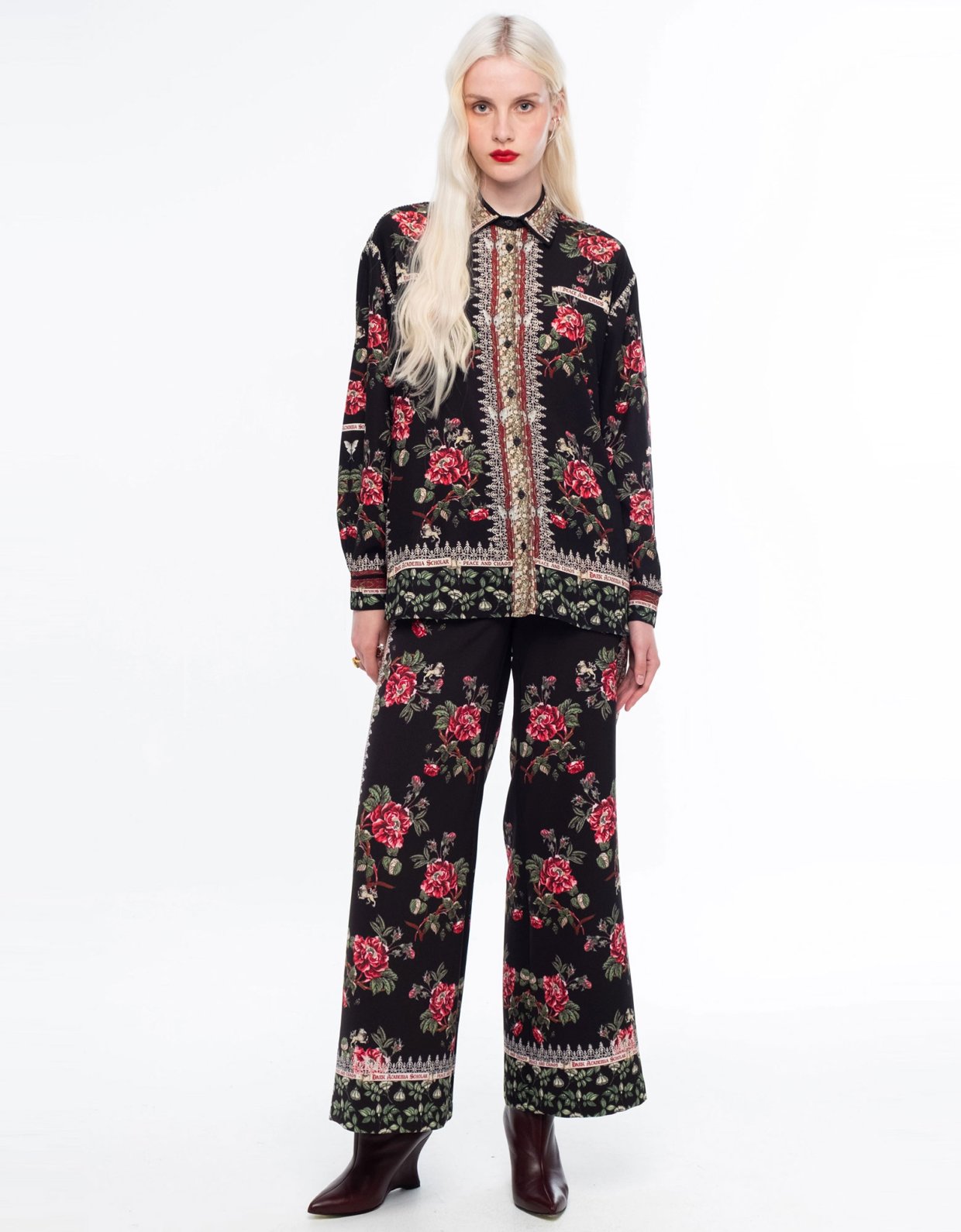Peace and Chaos Imperial pants