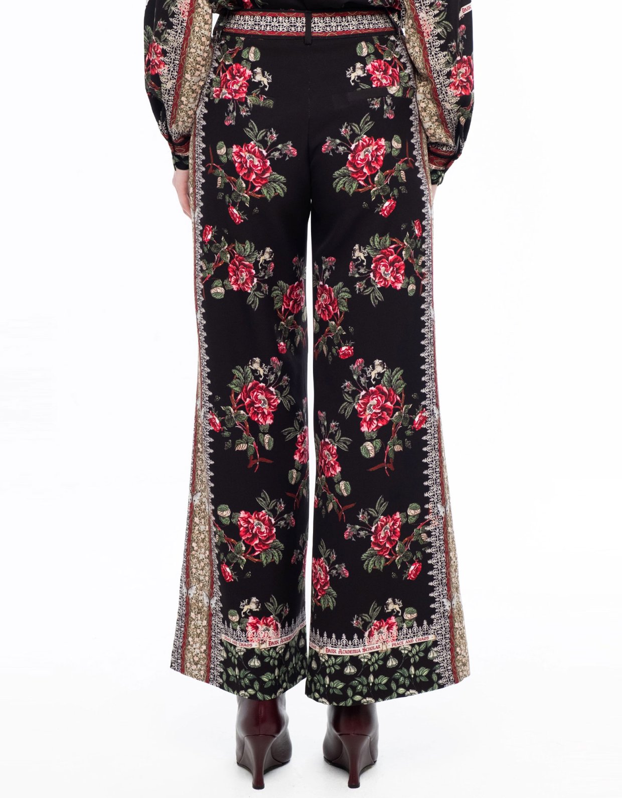 Peace and Chaos Imperial pants