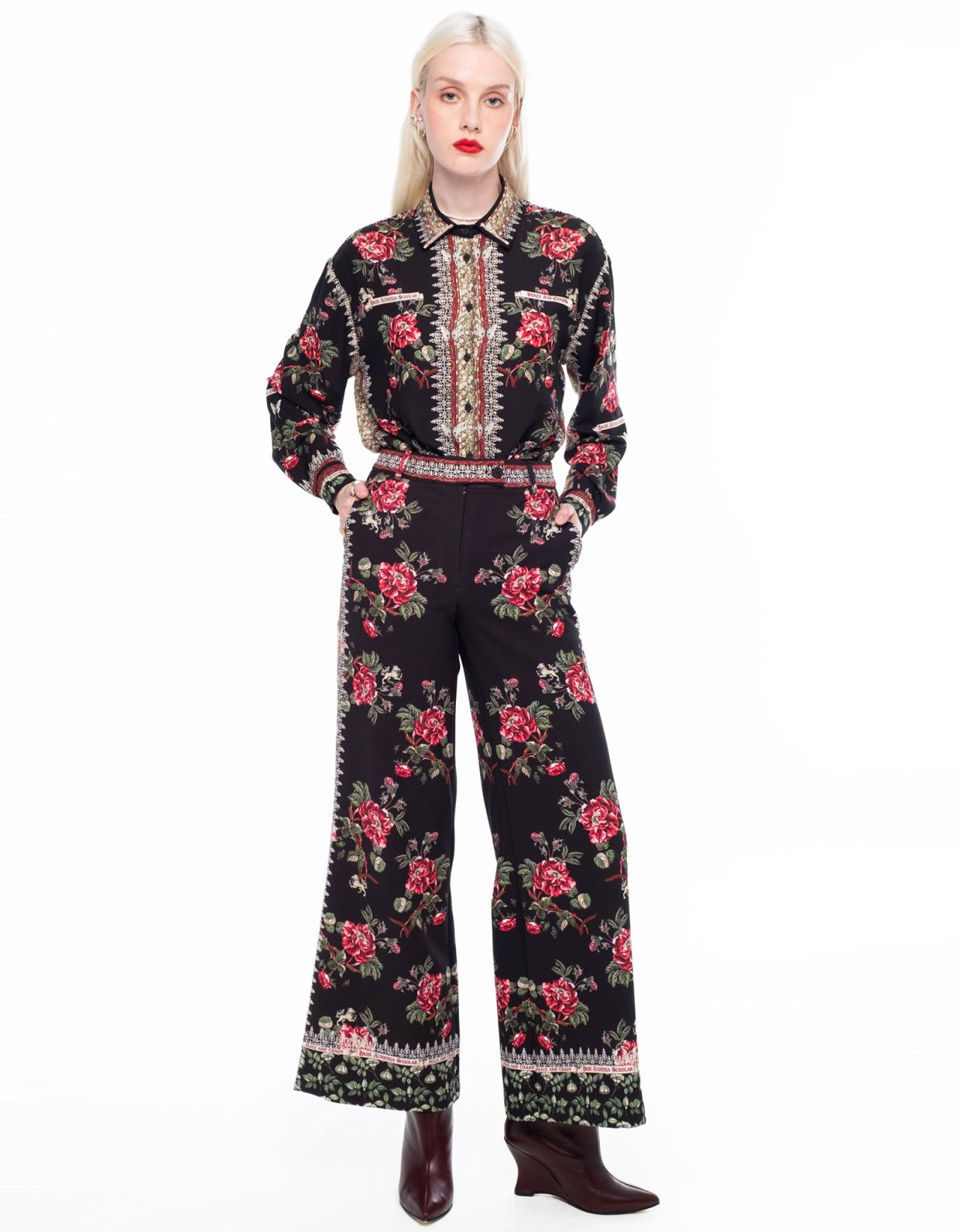 Peace and Chaos Imperial pants