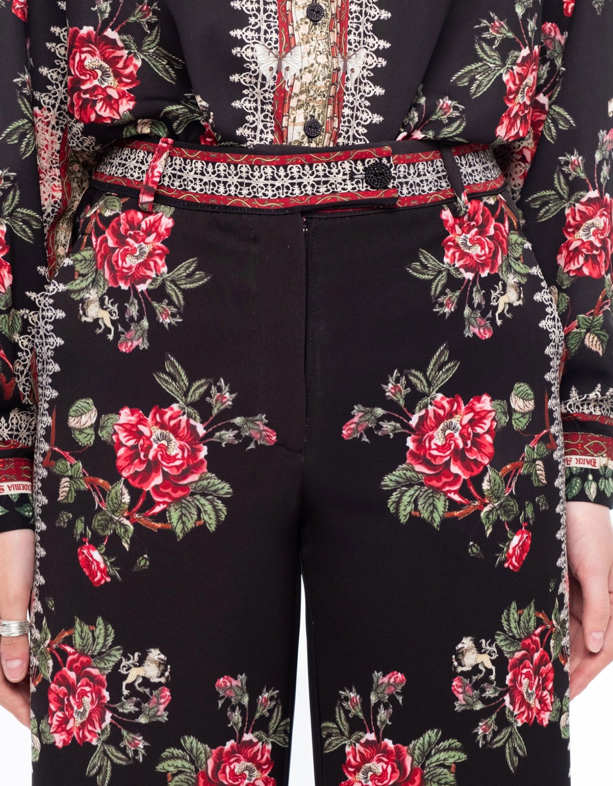 Peace and Chaos Imperial pants
