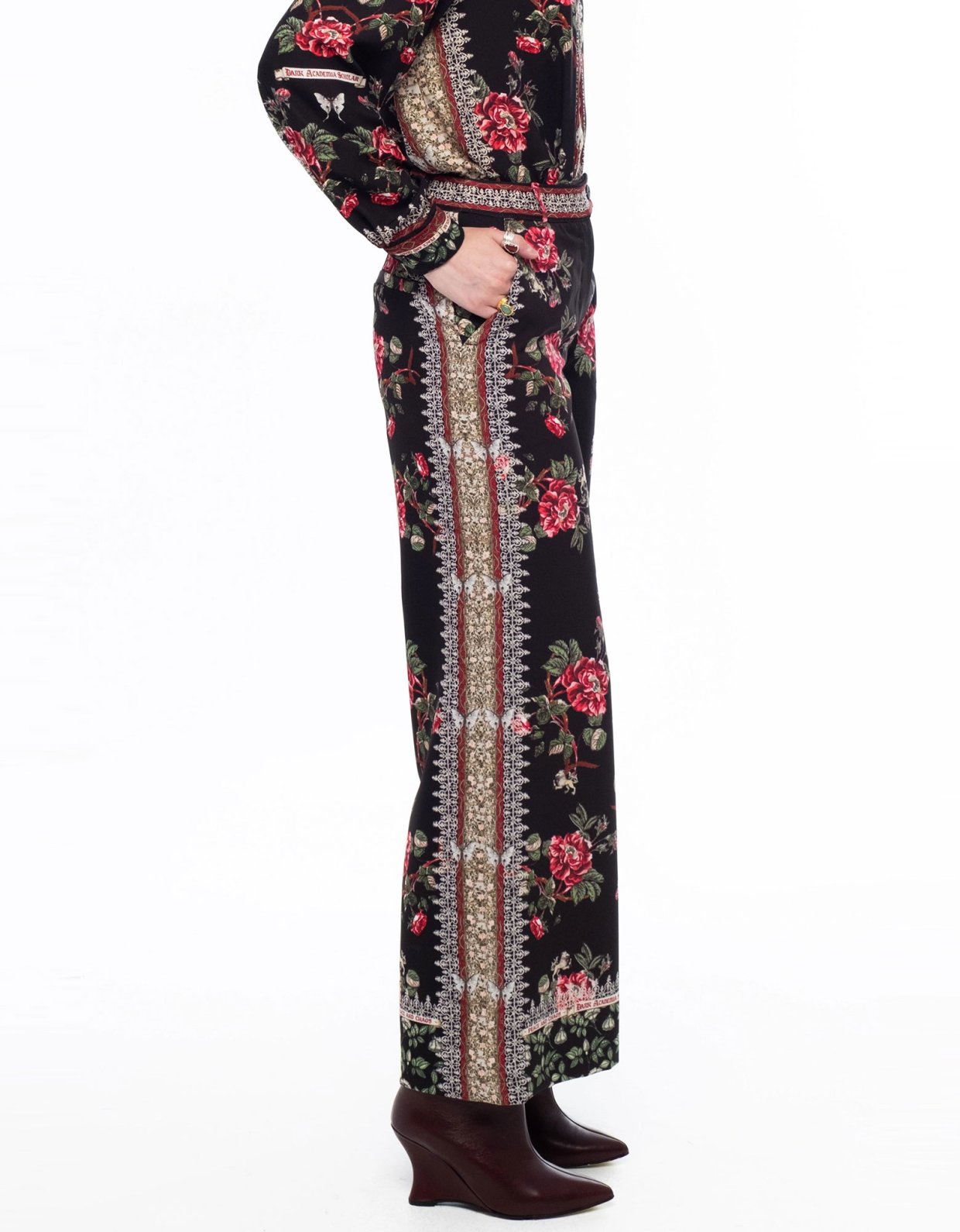 Peace and Chaos Imperial pants