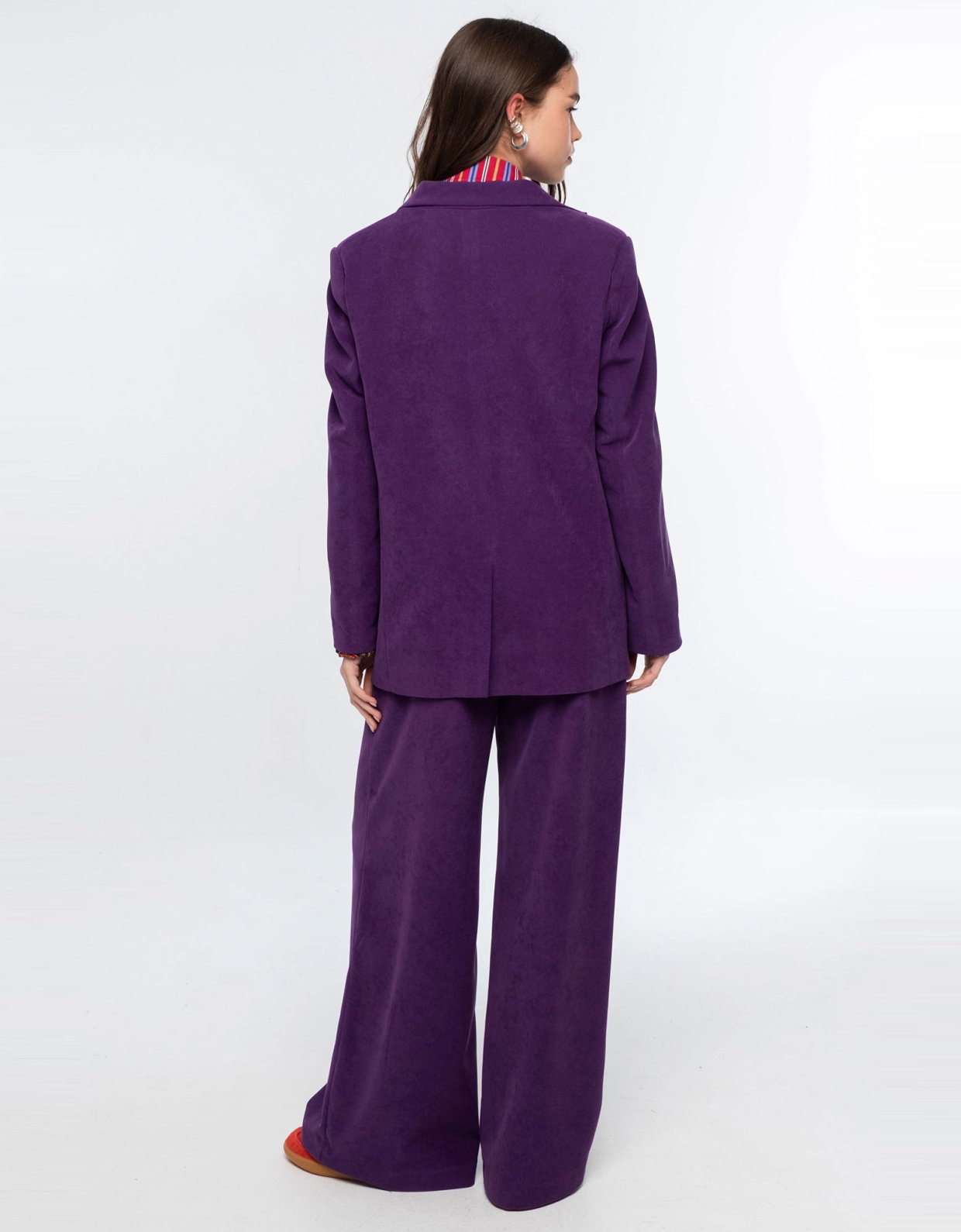 Peace and Chaos Ivy league blazer