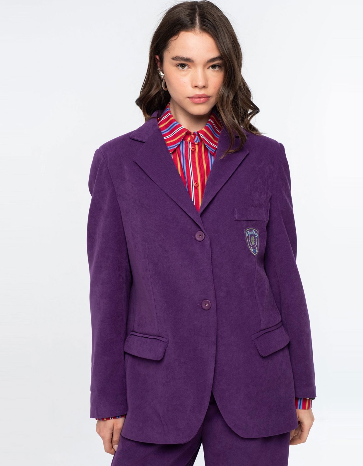 Peace and Chaos Ivy league blazer