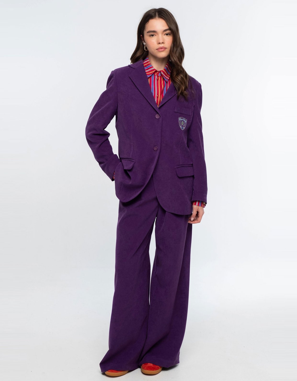 Peace and Chaos Ivy league blazer