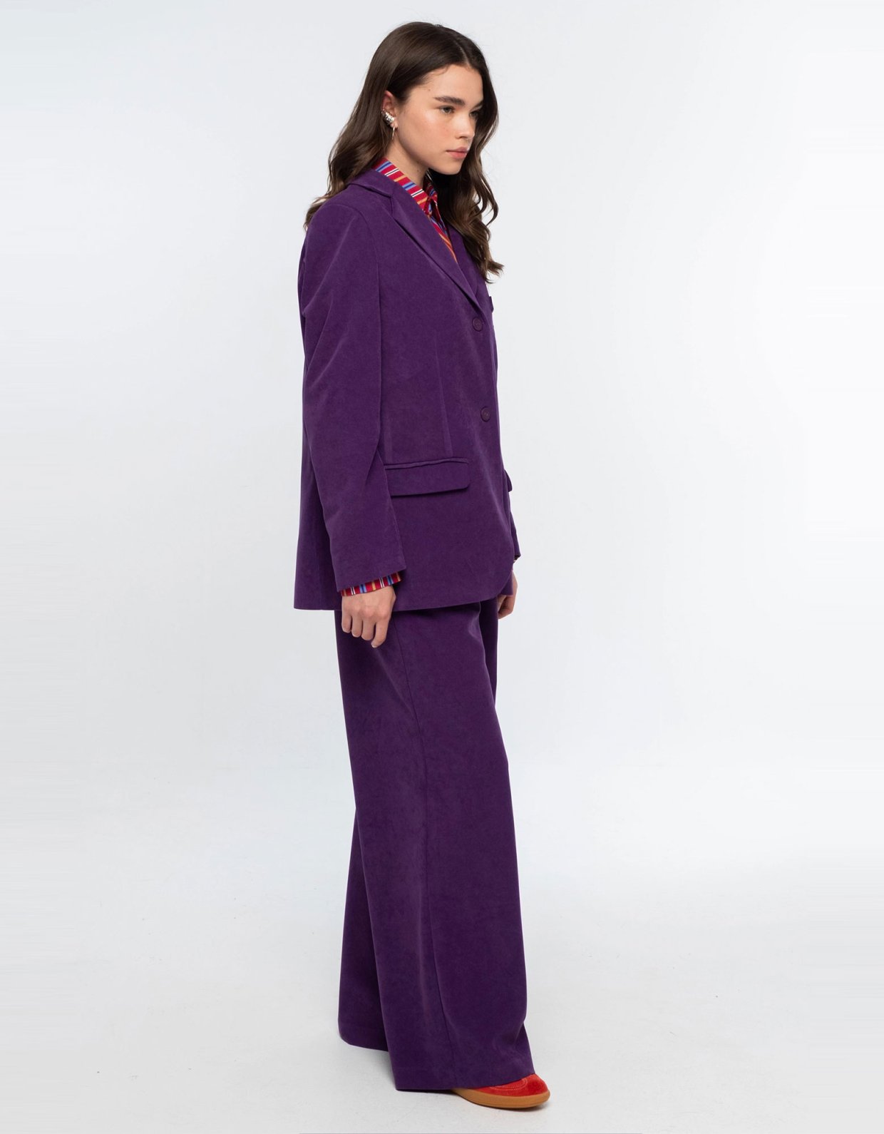 Peace and Chaos Ivy league blazer