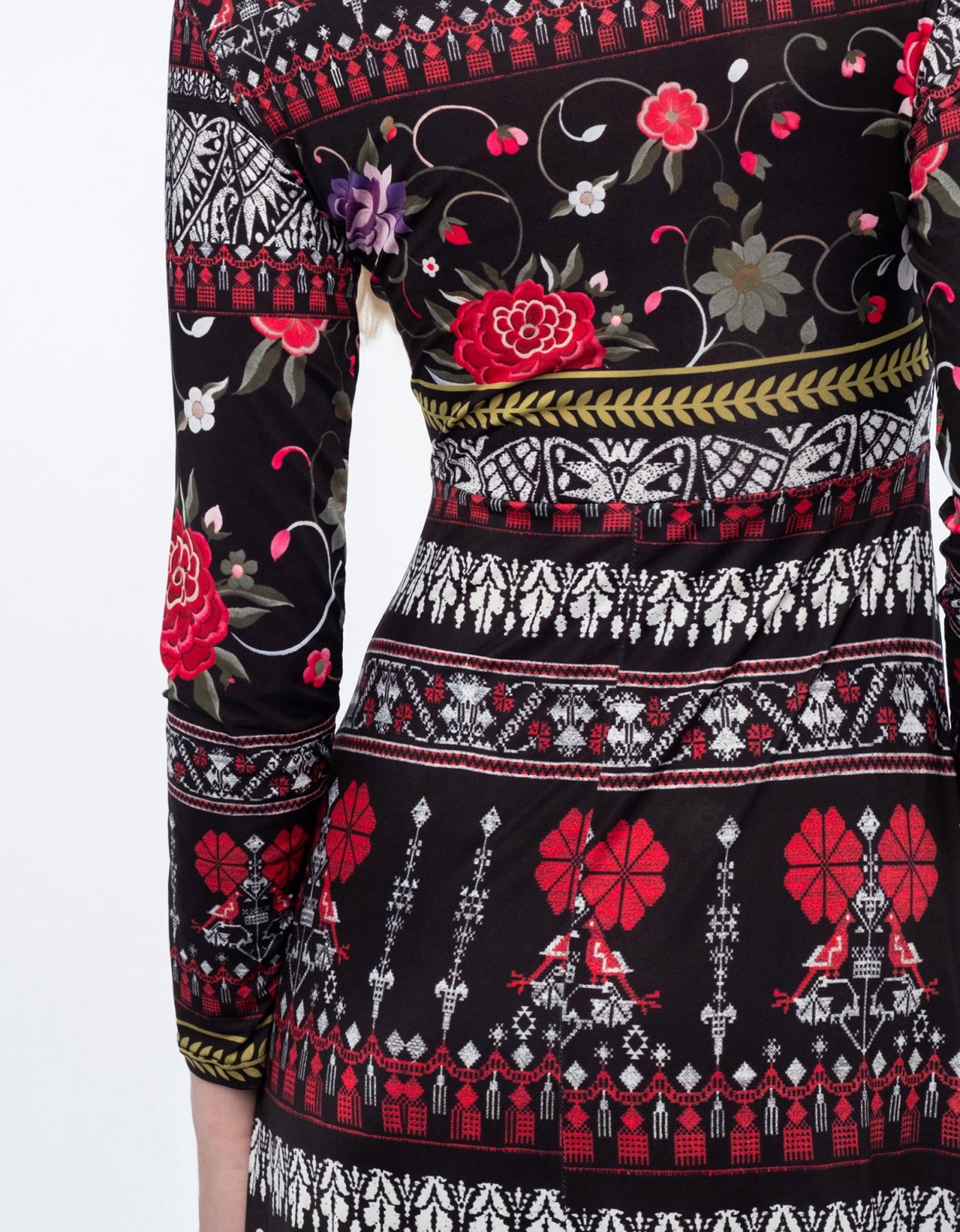 Peace and Chaos Flora long dress