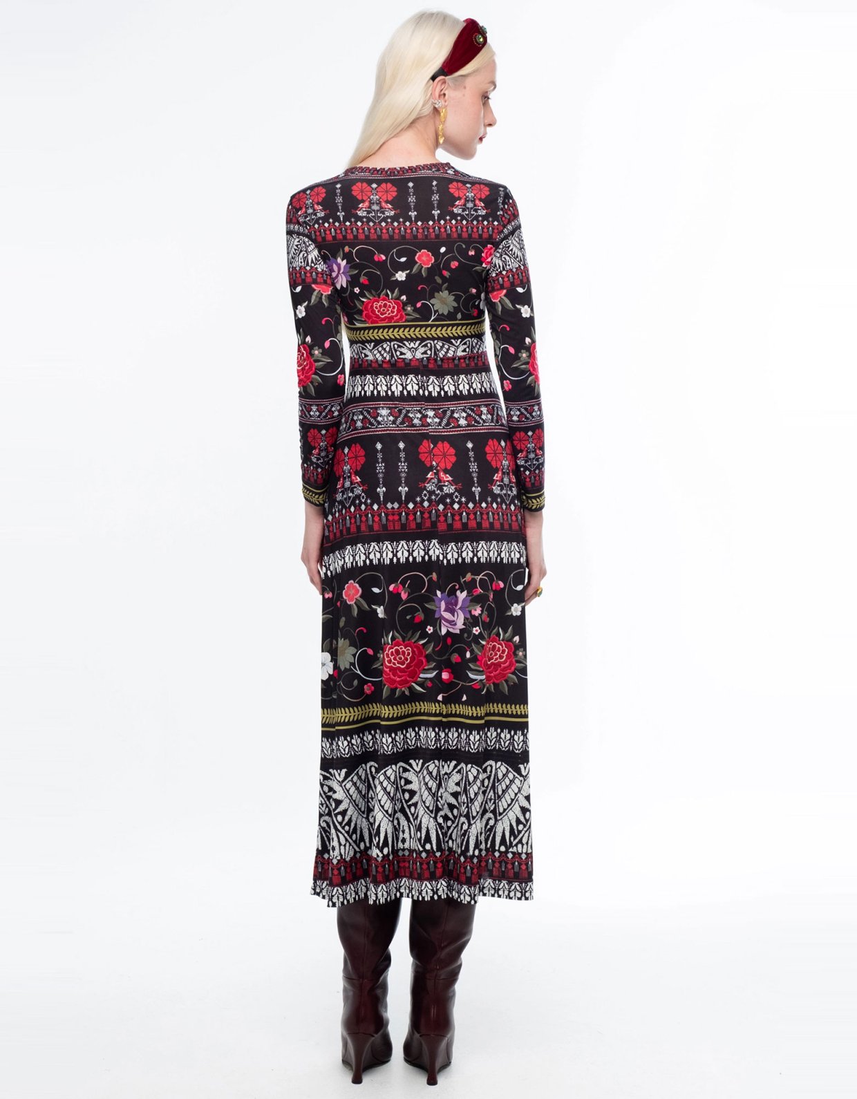 Peace and Chaos Flora long dress