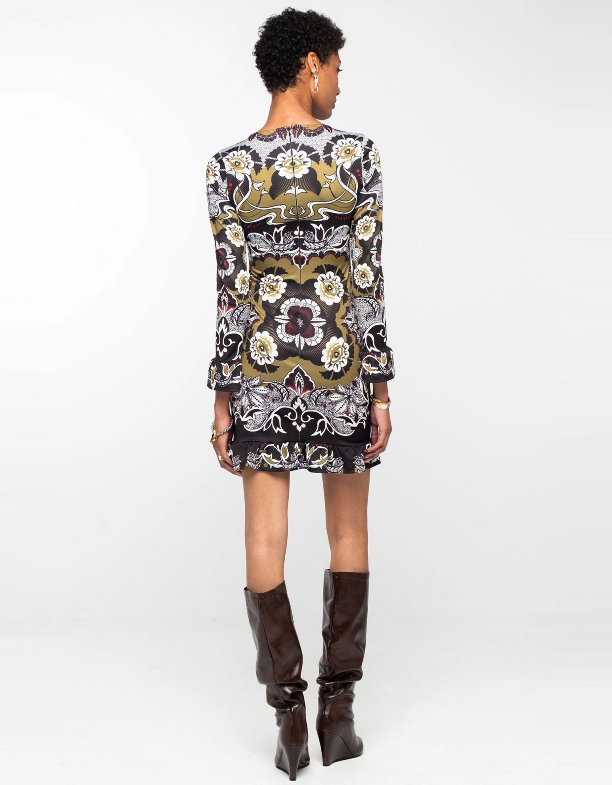 Peace and Chaos Bloom dress
