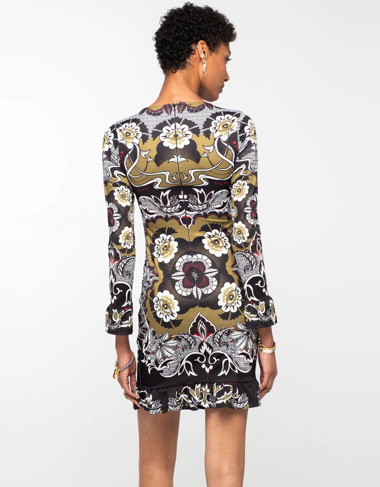 Peace and Chaos Bloom dress
