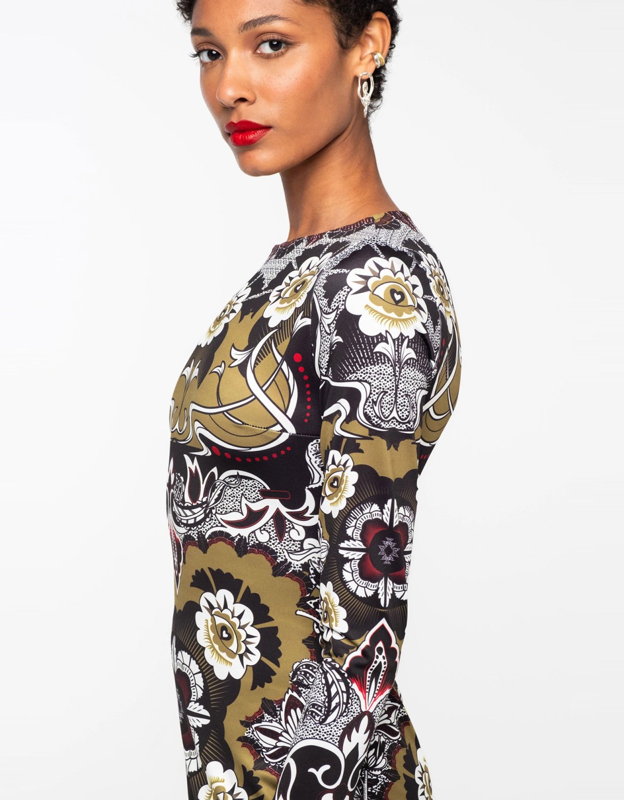 Peace and Chaos Bloom dress