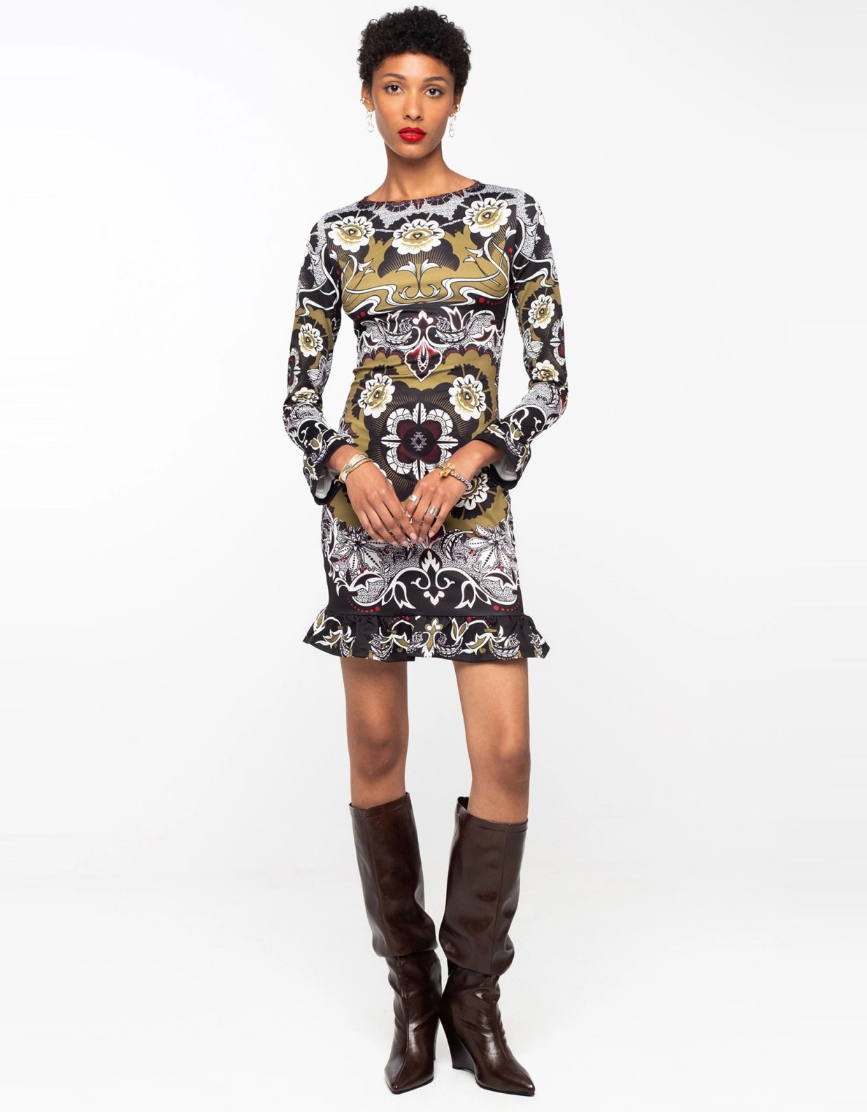 Peace and Chaos Bloom dress