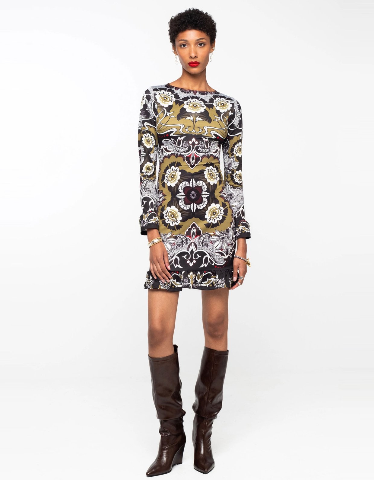 Peace and Chaos Bloom dress