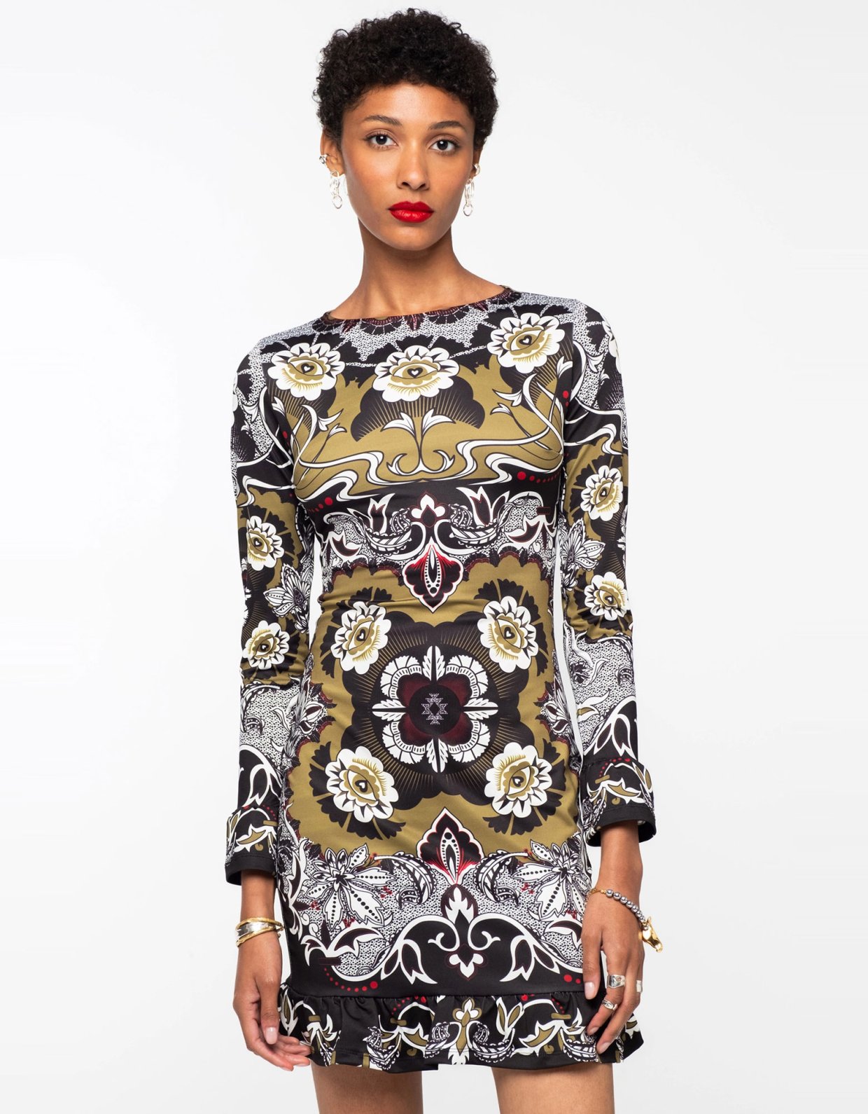 Peace and Chaos Bloom dress
