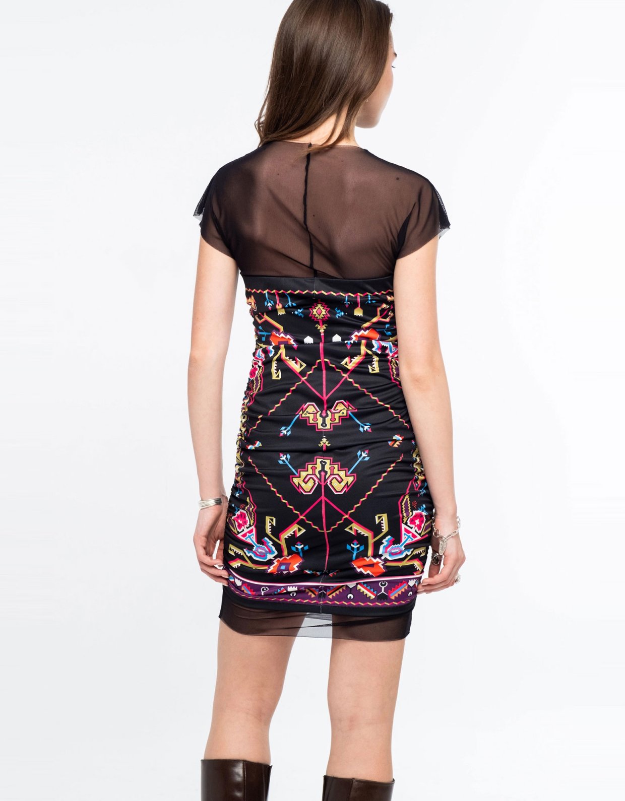 Peace and Chaos Emblem dress