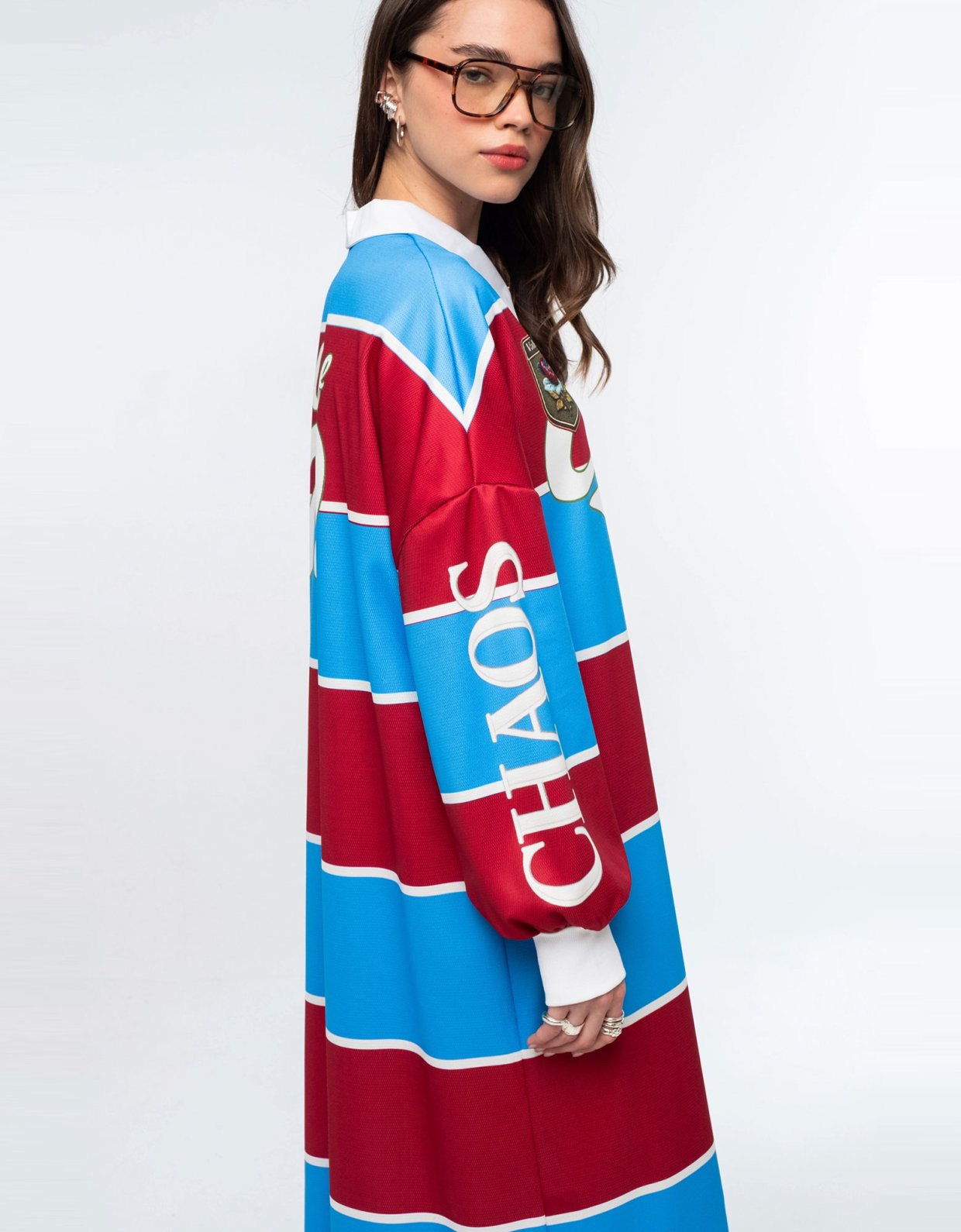 Peace and Chaos Semester long dress