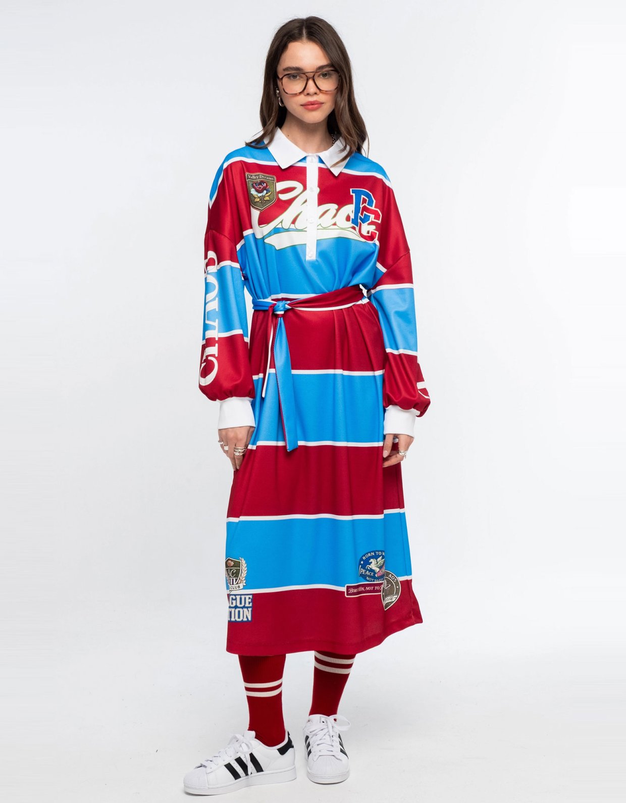 Peace and Chaos Semester long dress