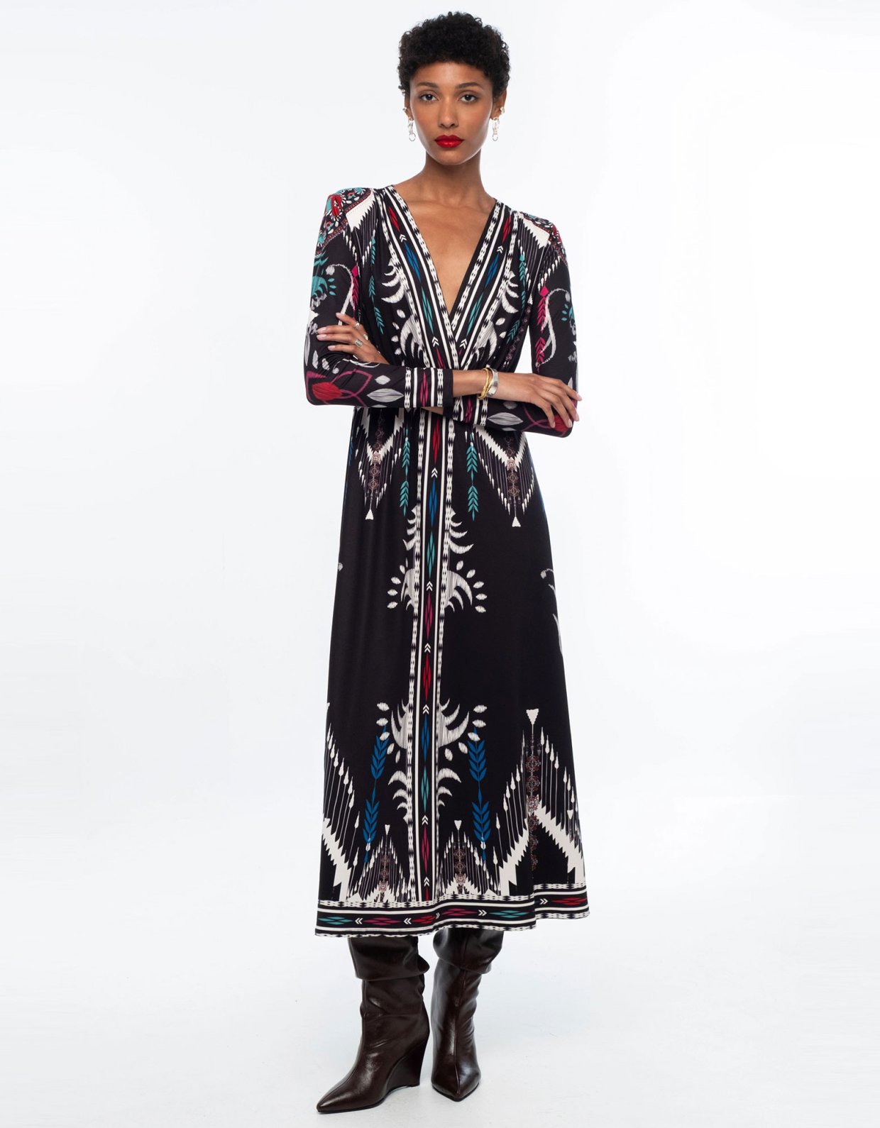 Peace and Chaos Legend long dress