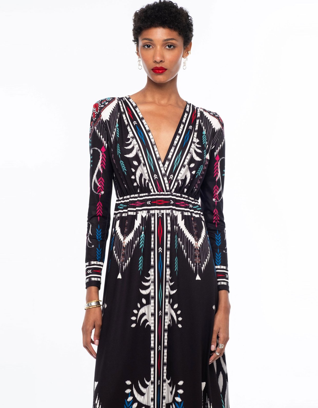 Peace and Chaos Legend long dress