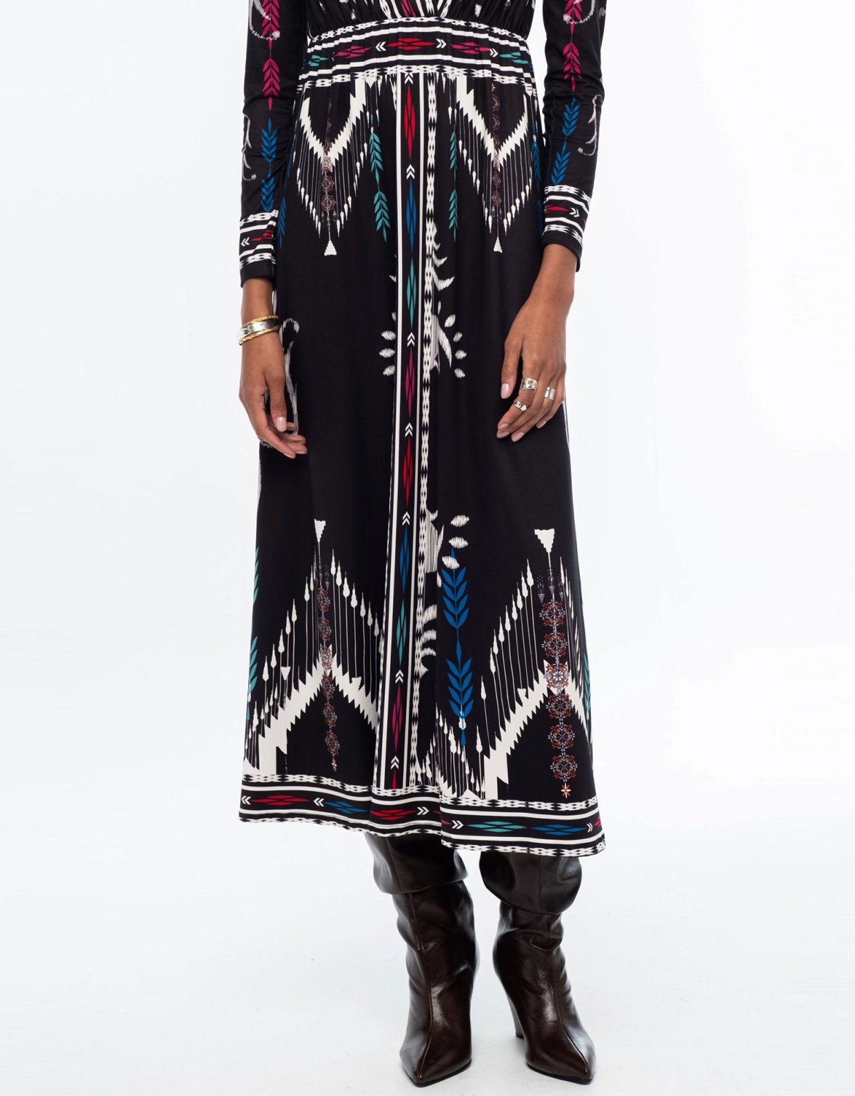 Peace and Chaos Legend long dress