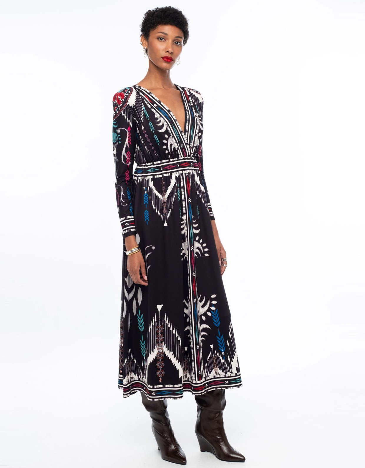 Peace and Chaos Legend long dress