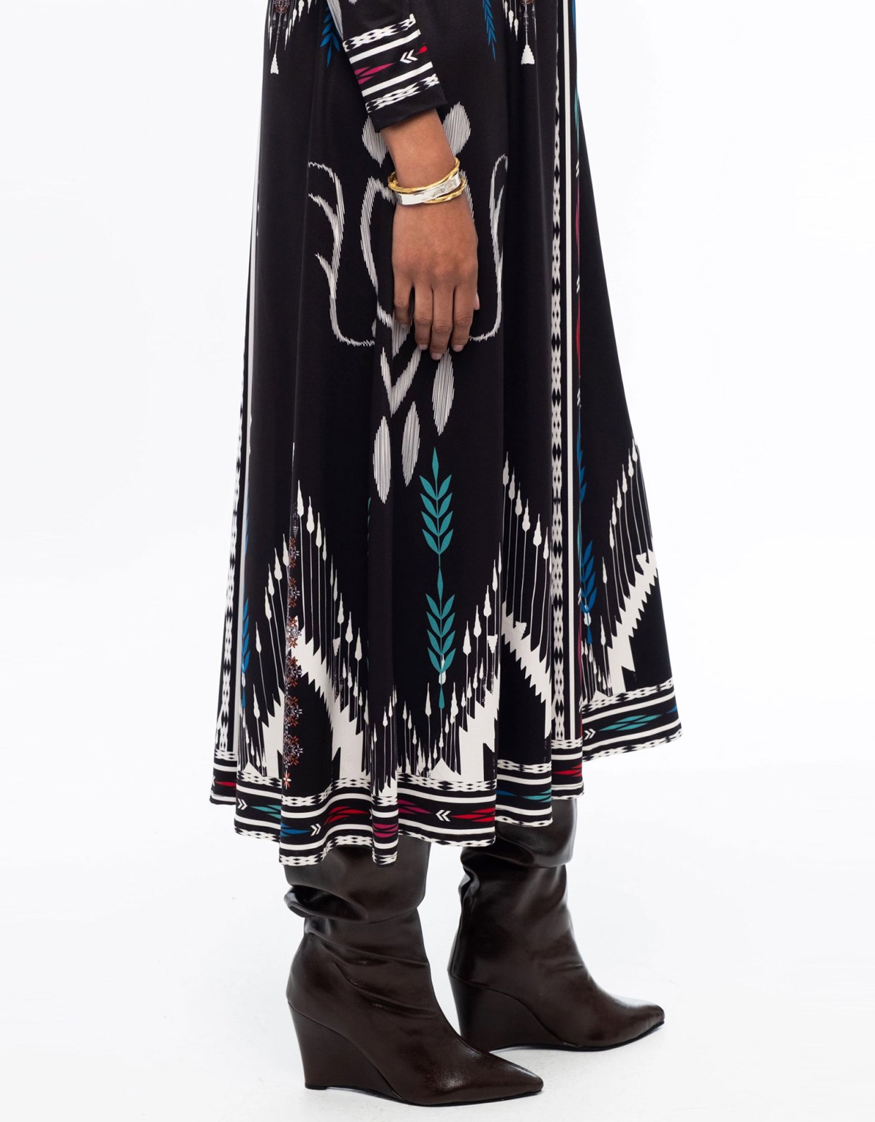 Peace and Chaos Legend long dress