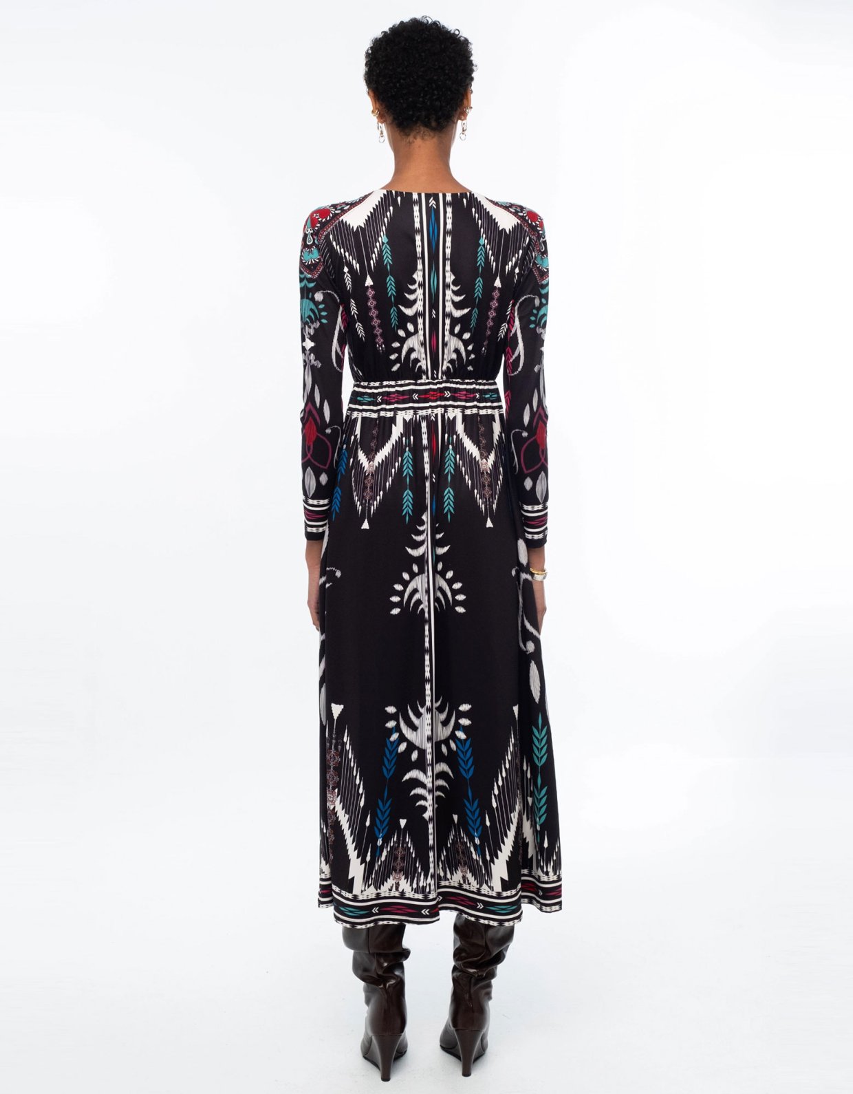 Peace and Chaos Legend long dress