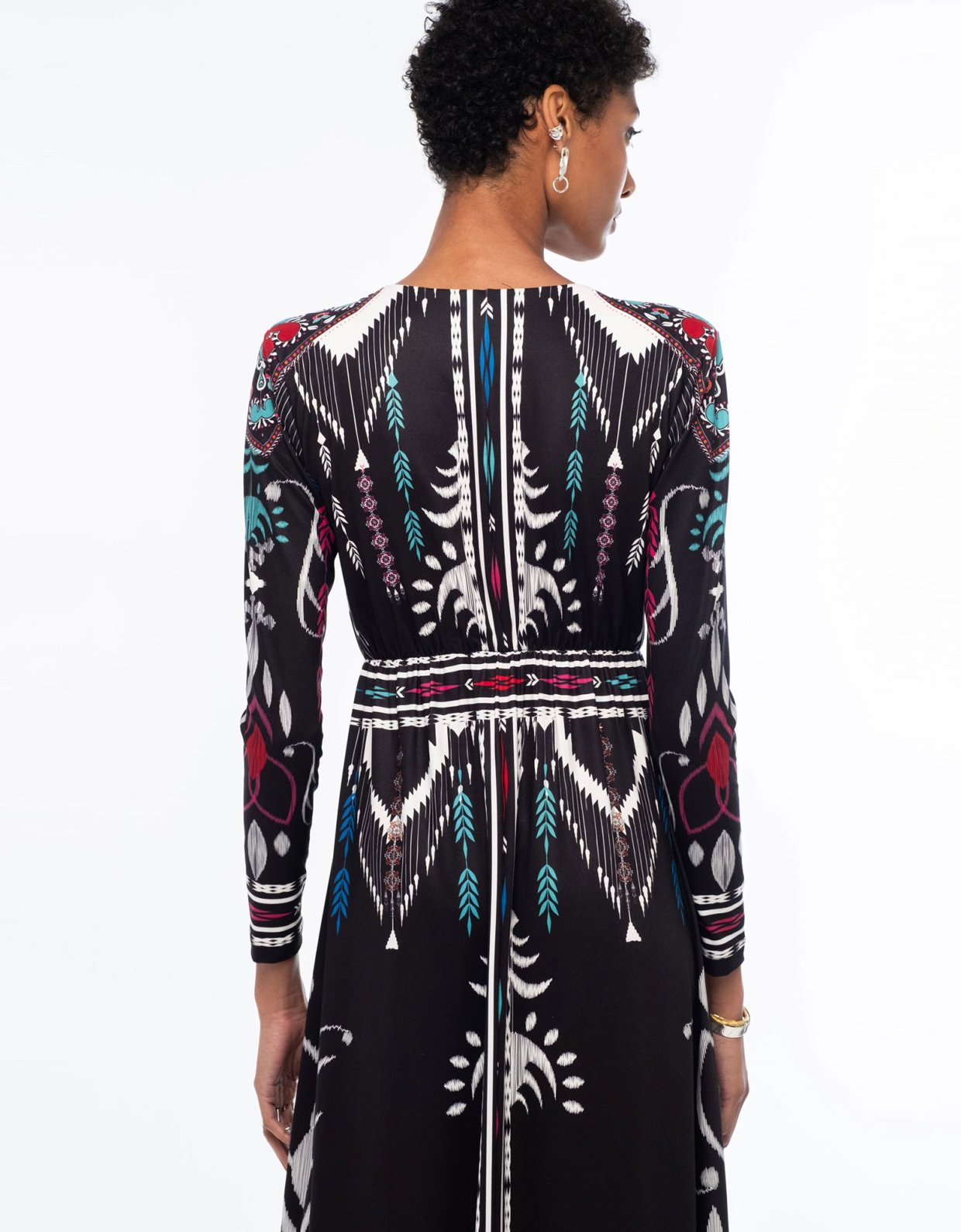 Peace and Chaos Legend long dress