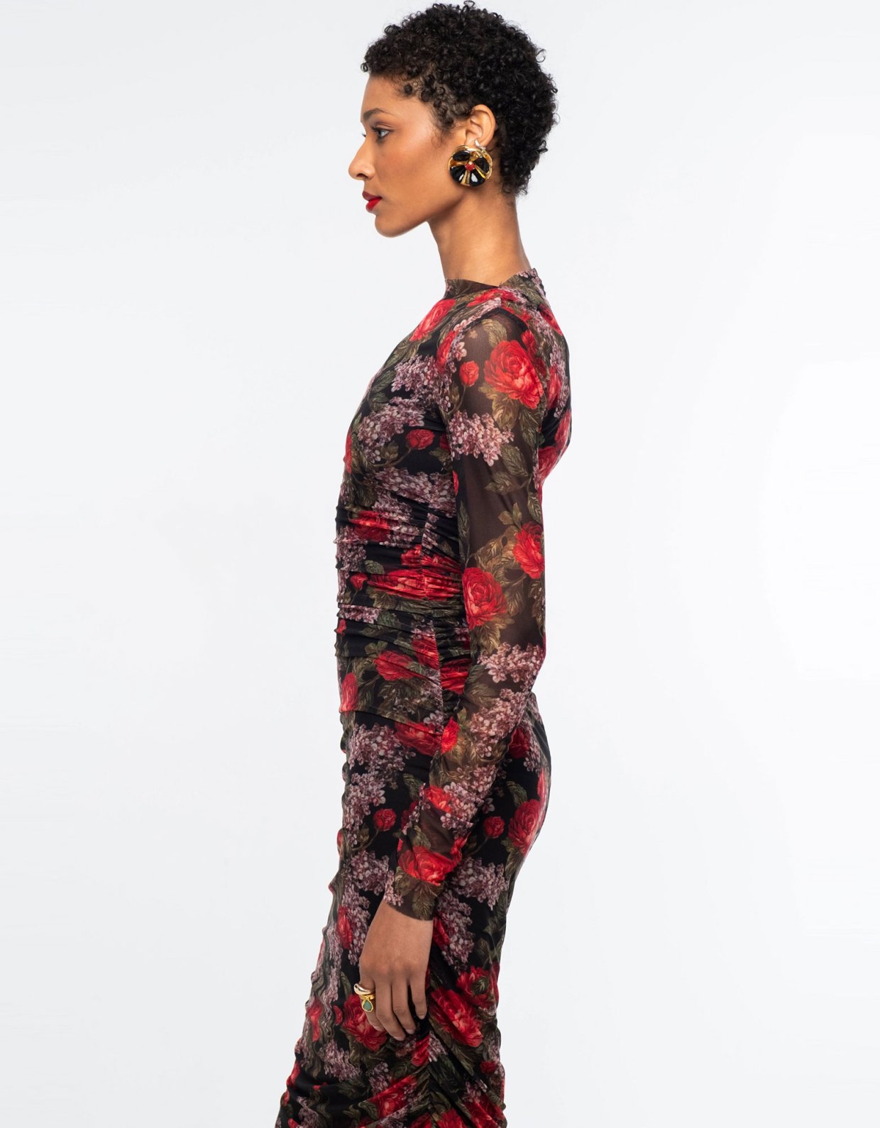 Peace and Chaos Fairytale long mesh dress