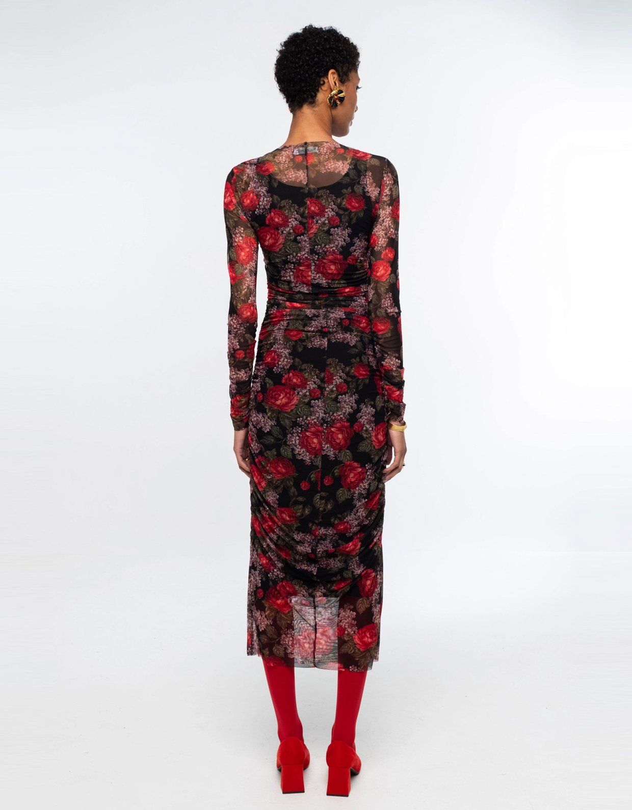 Peace and Chaos Fairytale long mesh dress