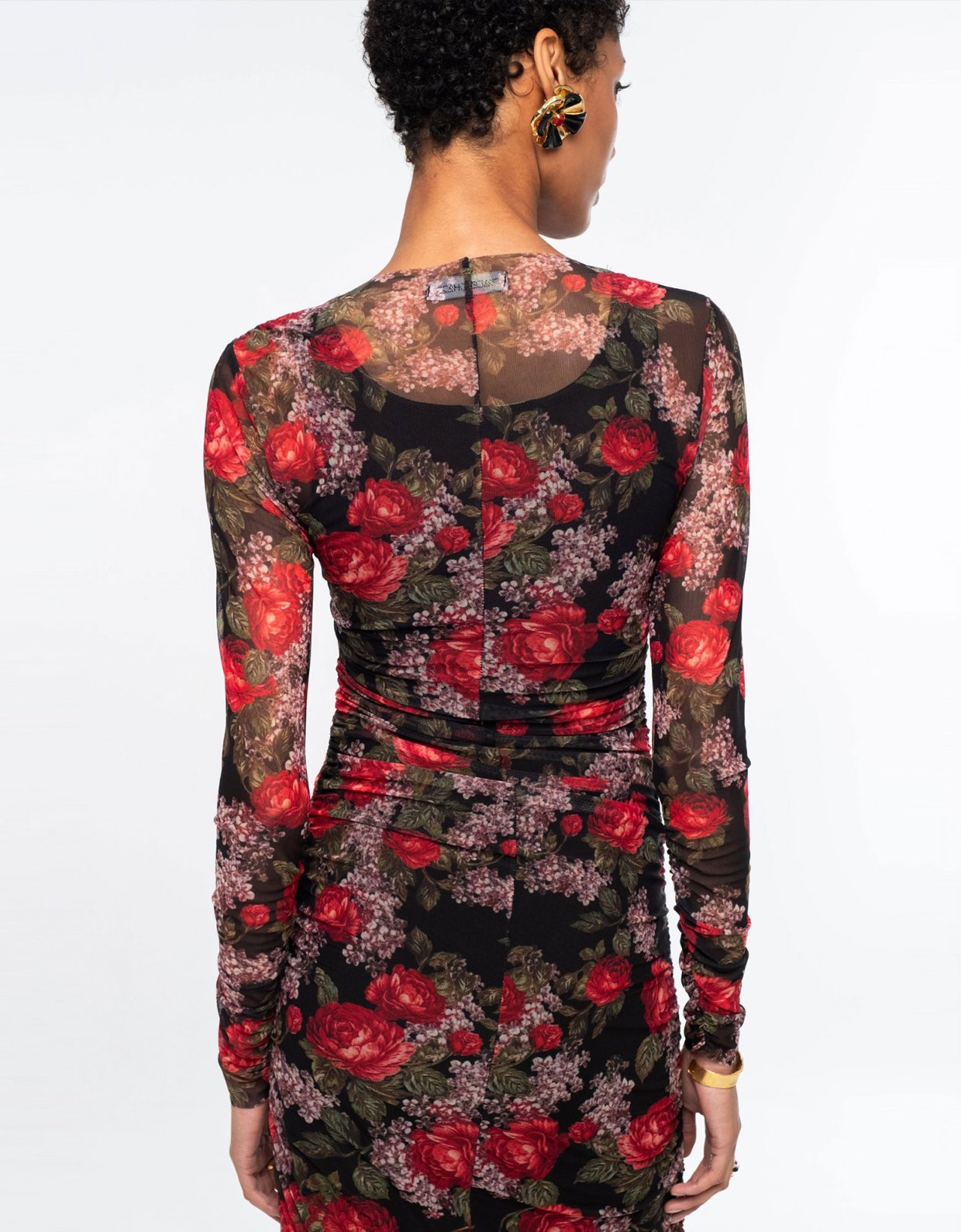 Peace and Chaos Fairytale long mesh dress