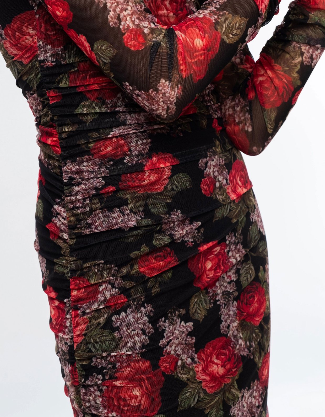 Peace and Chaos Fairytale long mesh dress