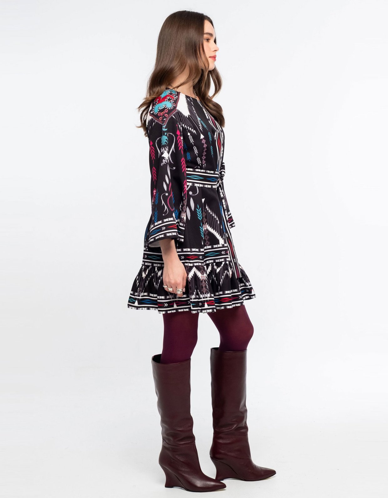 Peace and Chaos Legend dress