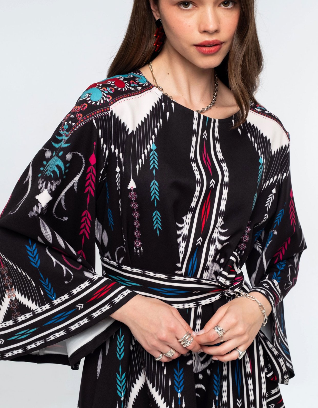 Peace and Chaos Legend dress