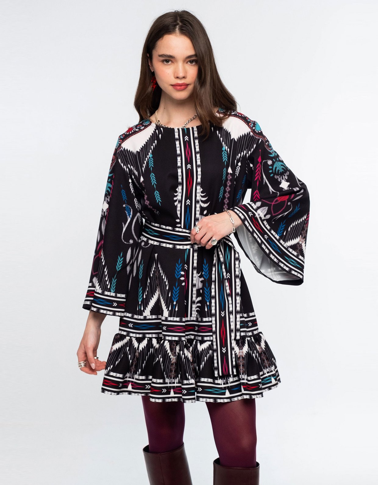 Peace and Chaos Legend dress