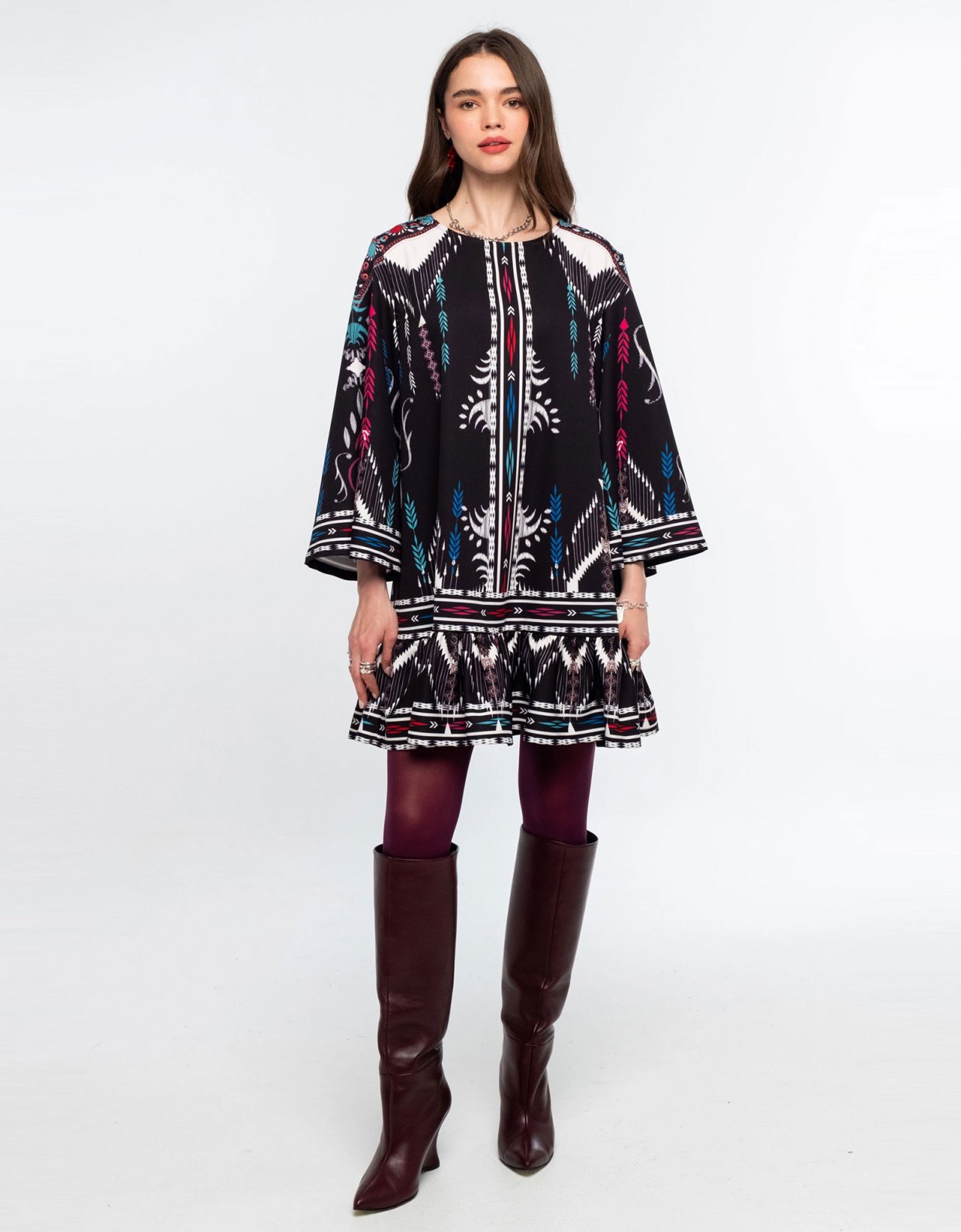 Peace and Chaos Legend dress