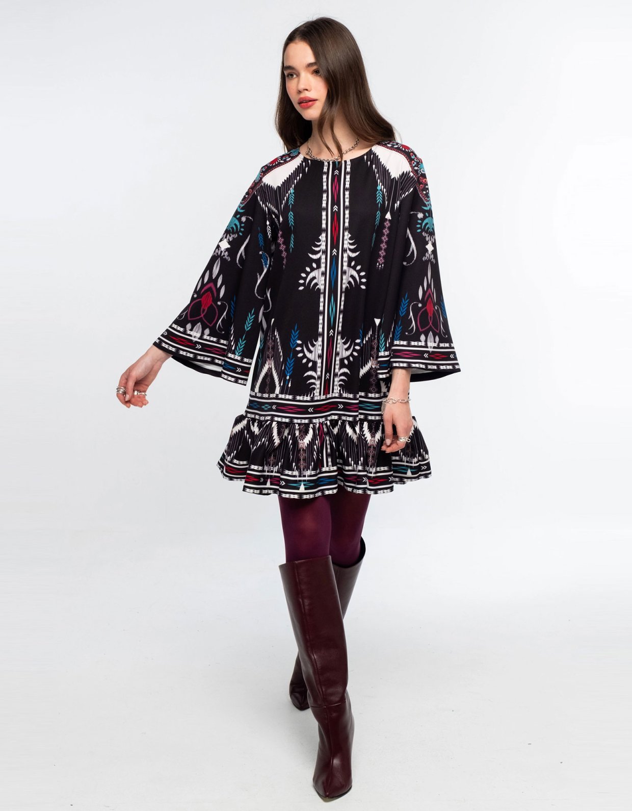 Peace and Chaos Legend dress