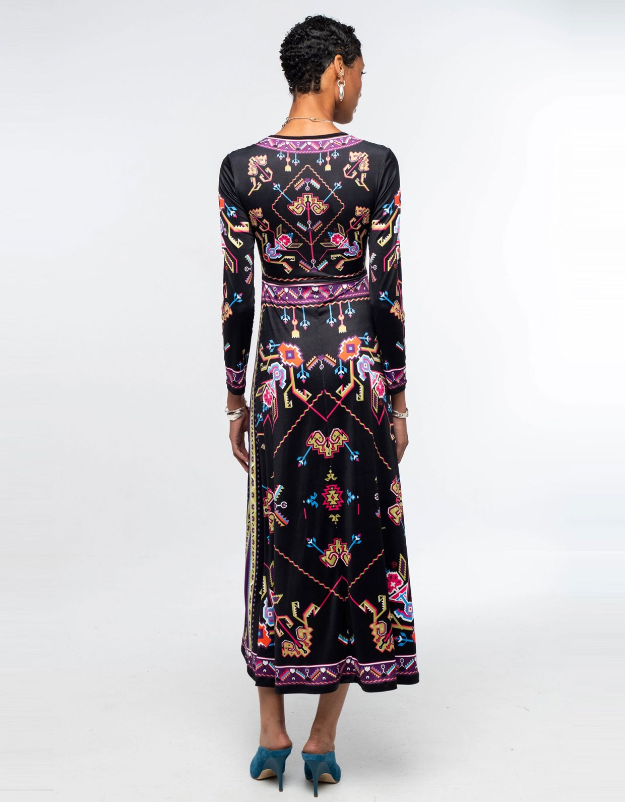 Peace and Chaos Emblem long dress