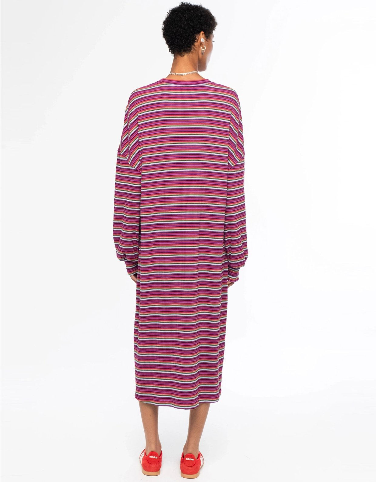Peace and Chaos Harmony long dress rib
