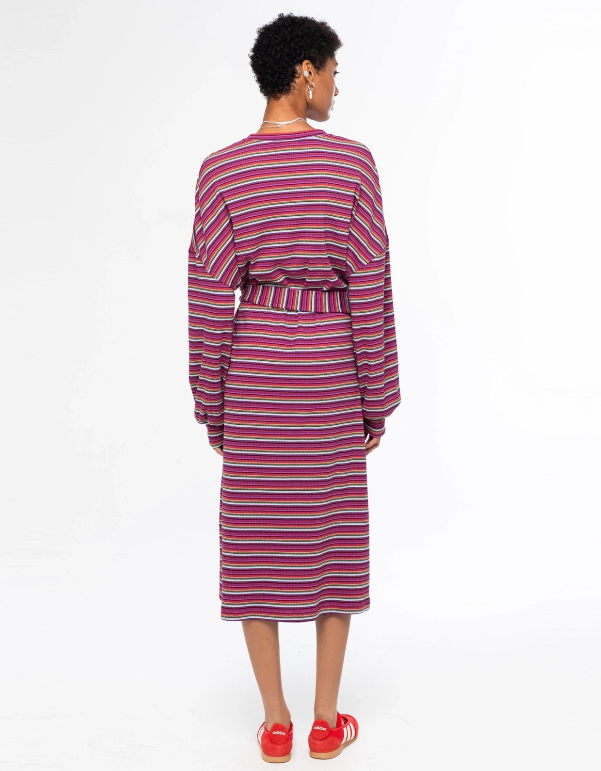 Peace and Chaos Harmony long dress rib